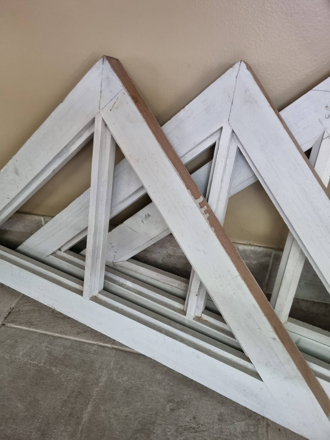 Lot de 3 entourages de fenêtres