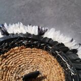 Juju hat in handmade feather 65 cm