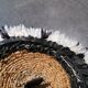 Juju hat in handmade feather 65 cm