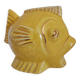 Fish vintage ceramic piggy bank 50's