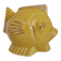 Fish vintage ceramic piggy bank 50's