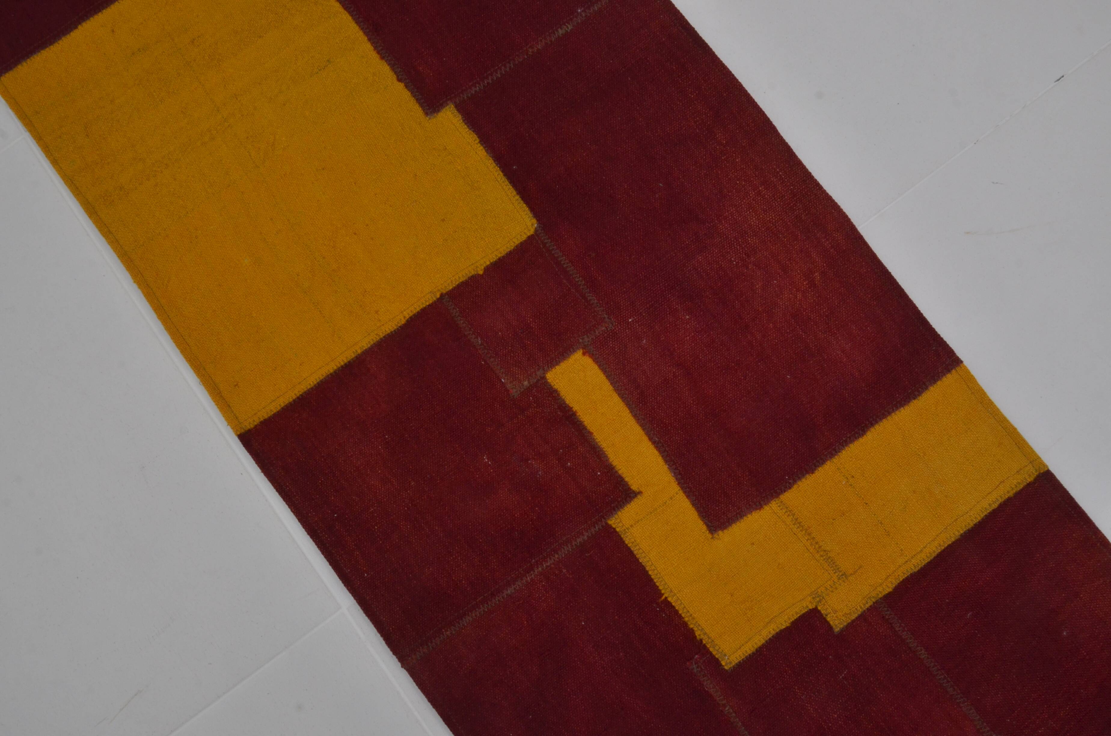 Handwoven Decorative Kilim Runner sku 3934