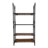 Multistrux vintage bookcase shelf
