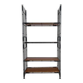 Étagère bibliothèque vintage Multistrux