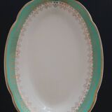 2 small Digoin Sarreguemines plates