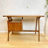 Bureau pieds compas