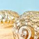3 Helena Tynell snail ceiling globes, 1960