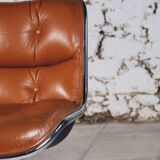 Pollock executive armchair, KNOLL