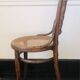 Pair of chairs signed Thonet