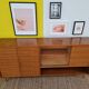 Vintage Scandinavian Enfilade – 221 cm