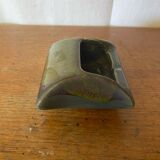 Cendrier ancien Marisa en céramique verte, Italie