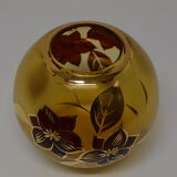 Mid-century glass vase,1970's