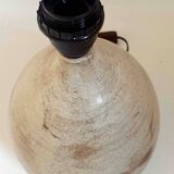 Daris ceramic lamp 1970s Height 51.5 cm