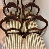 6 chairs mahony victorian chair