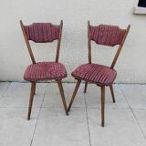 Pair of vintage chairs from the 80s