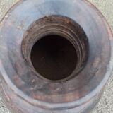 Petit pot ancien en bois
