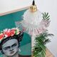 Vintage flower pendant light