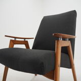 Pair of midcentury armchairs Czechoslovakia 1960s