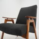 Pair of midcentury armchairs Czechoslovakia 1960s