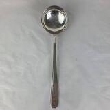 Ercuis silver-plated serving ladle