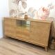 1960s sideboard with beautiful chevron marquetry