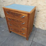 Commode art déco