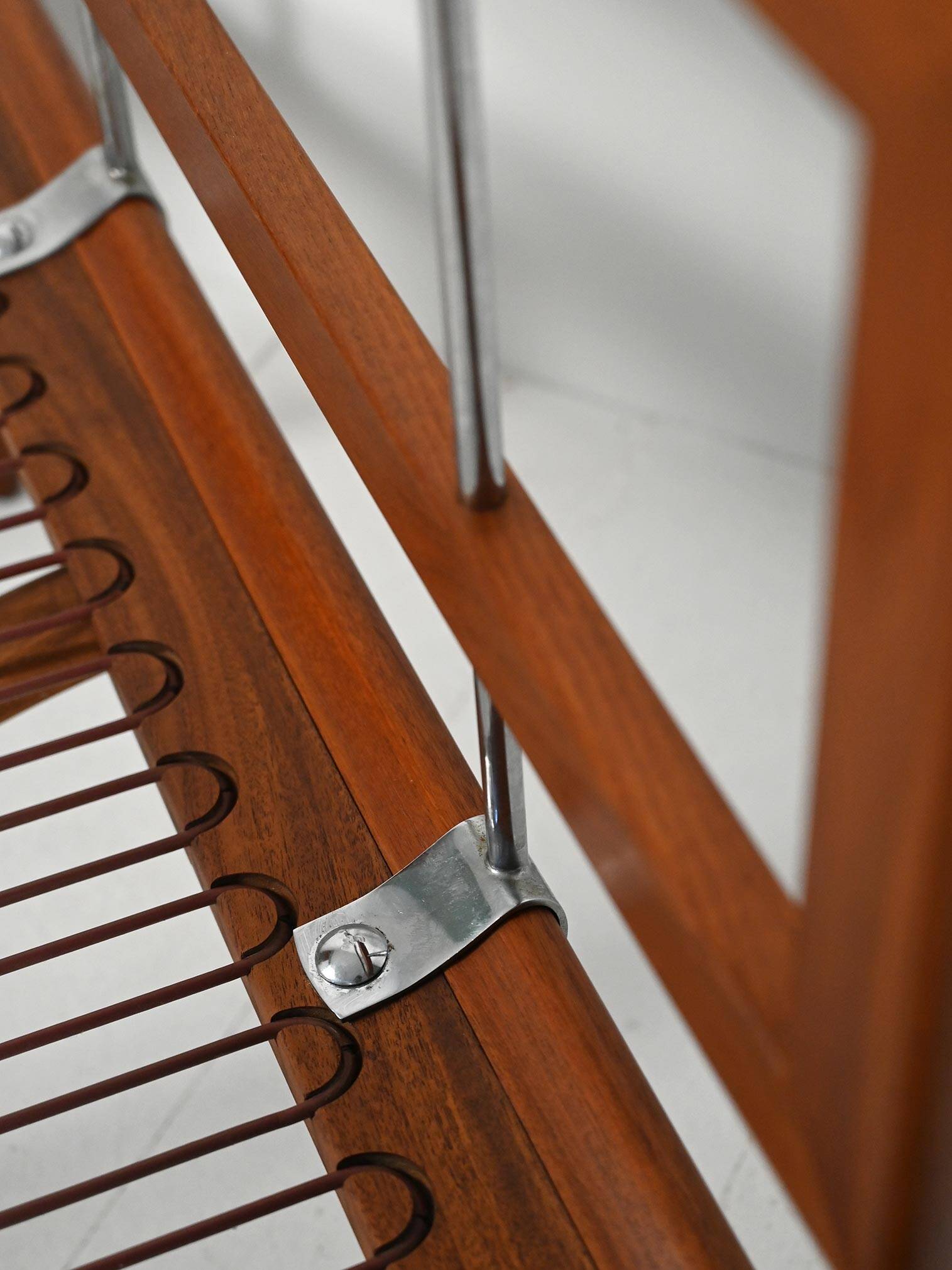 Causeuse en teck « Minerva » par France & Søn