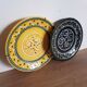 Quimper decorative plates