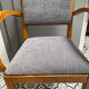 Vintage armchair refurbished