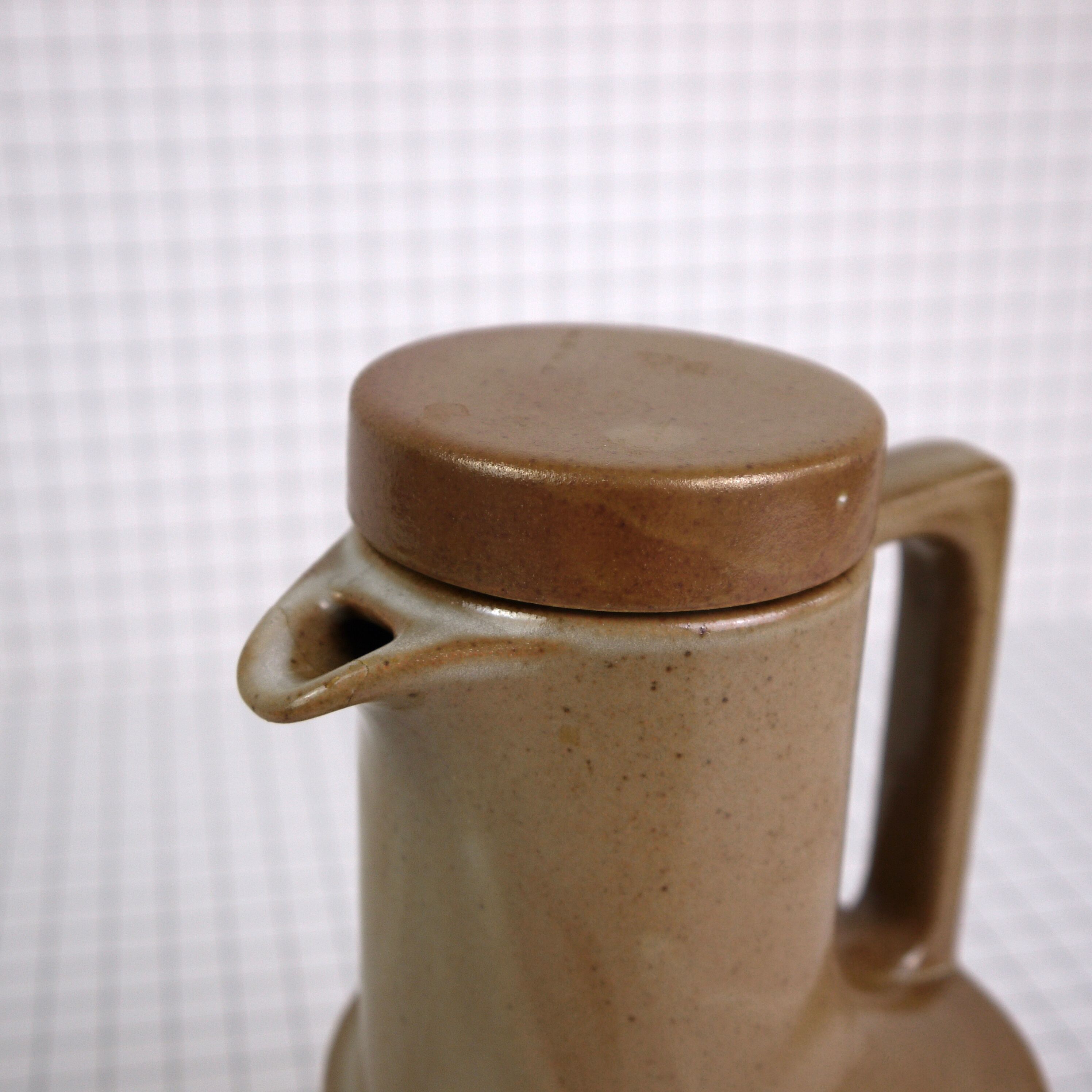 Brenne stoneware pitcher
