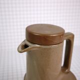 Brenne stoneware pitcher