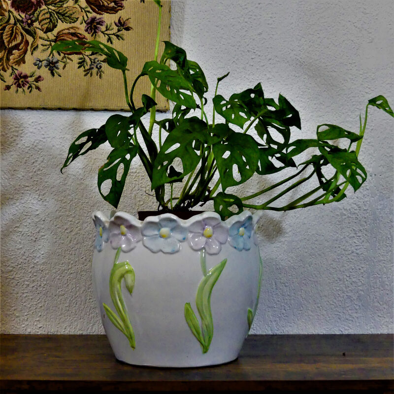 Vintage pot cover - slurry pot cover