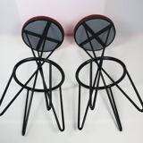 2 Thonet Stools 1950