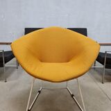 Diamond wire chair Harry Bertoia Knoll