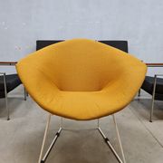 Diamond wire chair Harry Bertoia Knoll