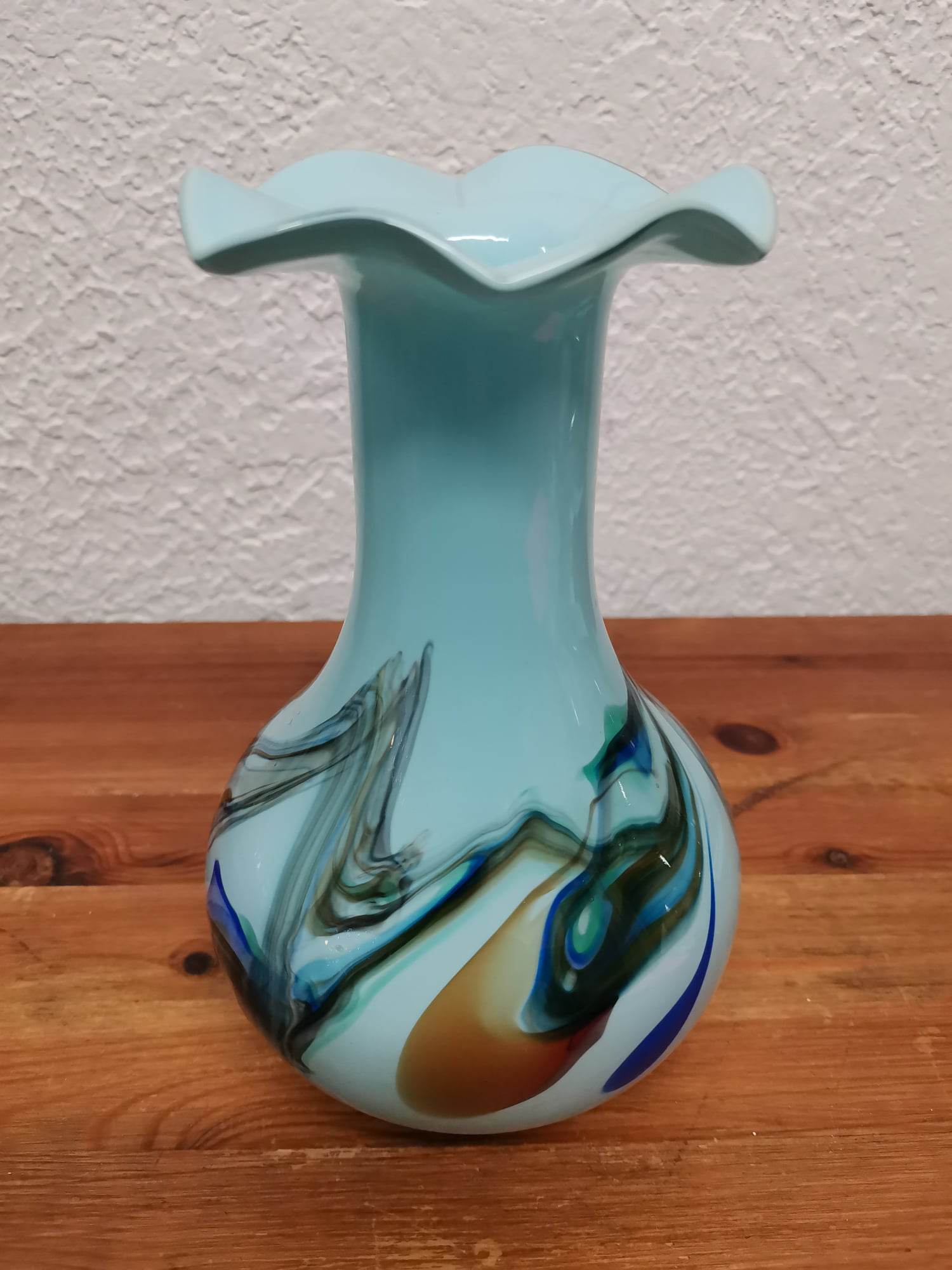 Blue Vase