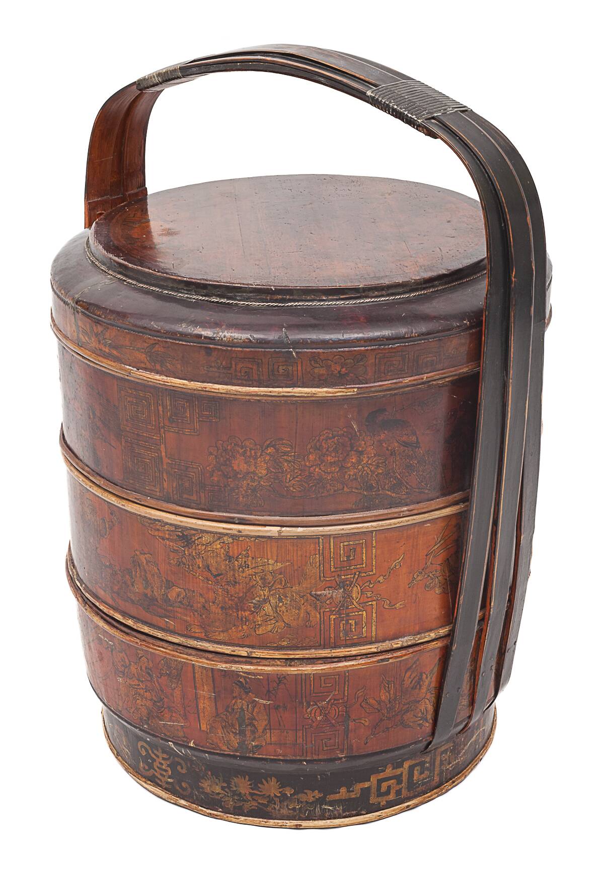 Chinese wedding chest