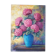 Painting bouquet of flowers