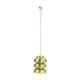 Ceiling light in brass, 205cm, Czechoslovakia 1960s