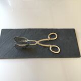 Silver metal mignardises pinch