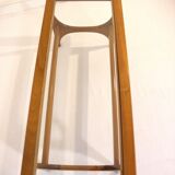 Scandinavian coffee table in teak and glass