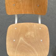 Set of 4 first edition Revolt chairs, Friso Kramer for Ahrend de Cirkel