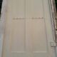 Haussmannian wardrobe door 82.5x261.5cm antique with frame