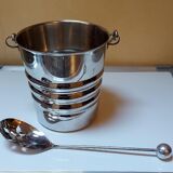 Metal ice bucket