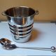Metal ice bucket