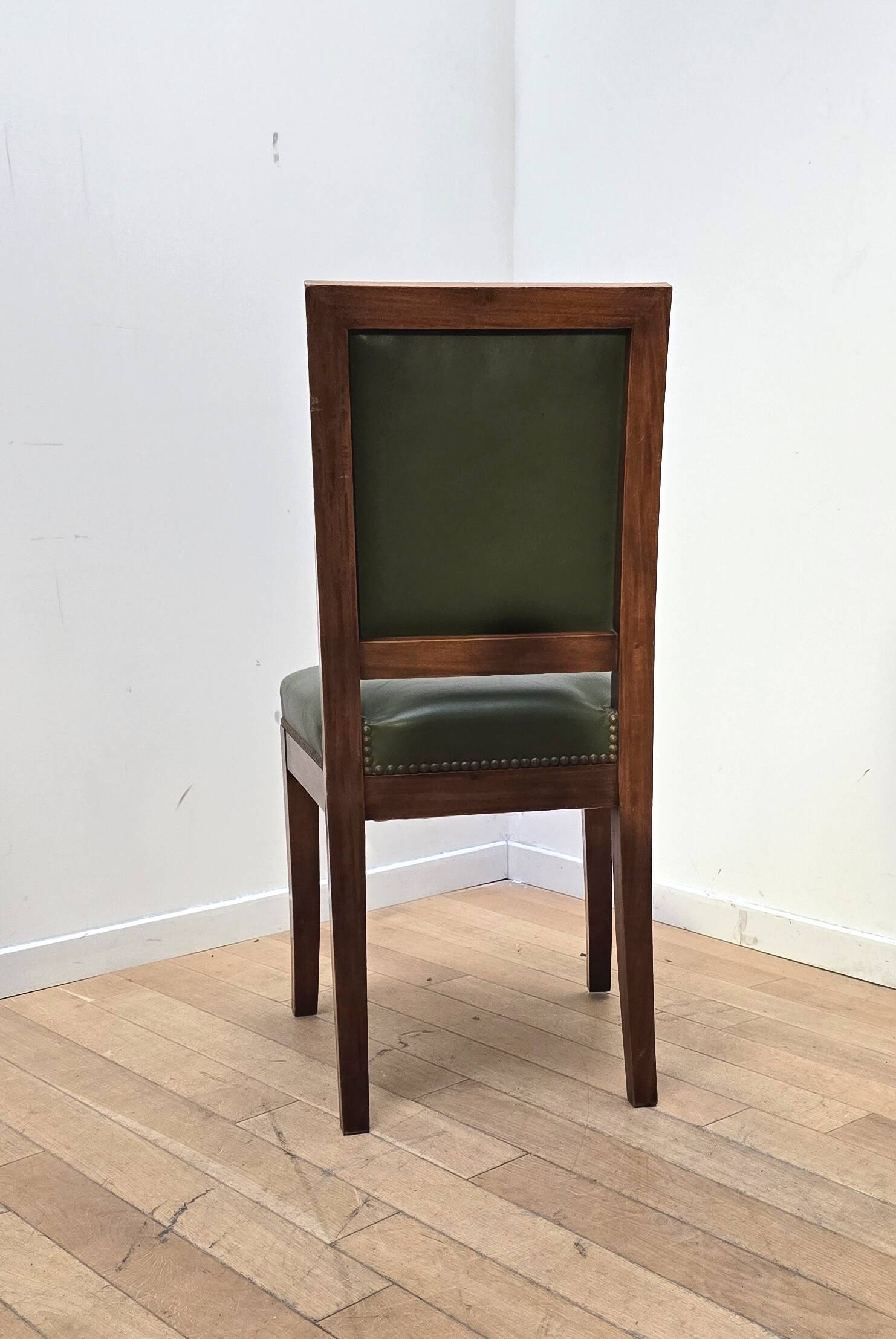 Paire de chaises vintages style Empire