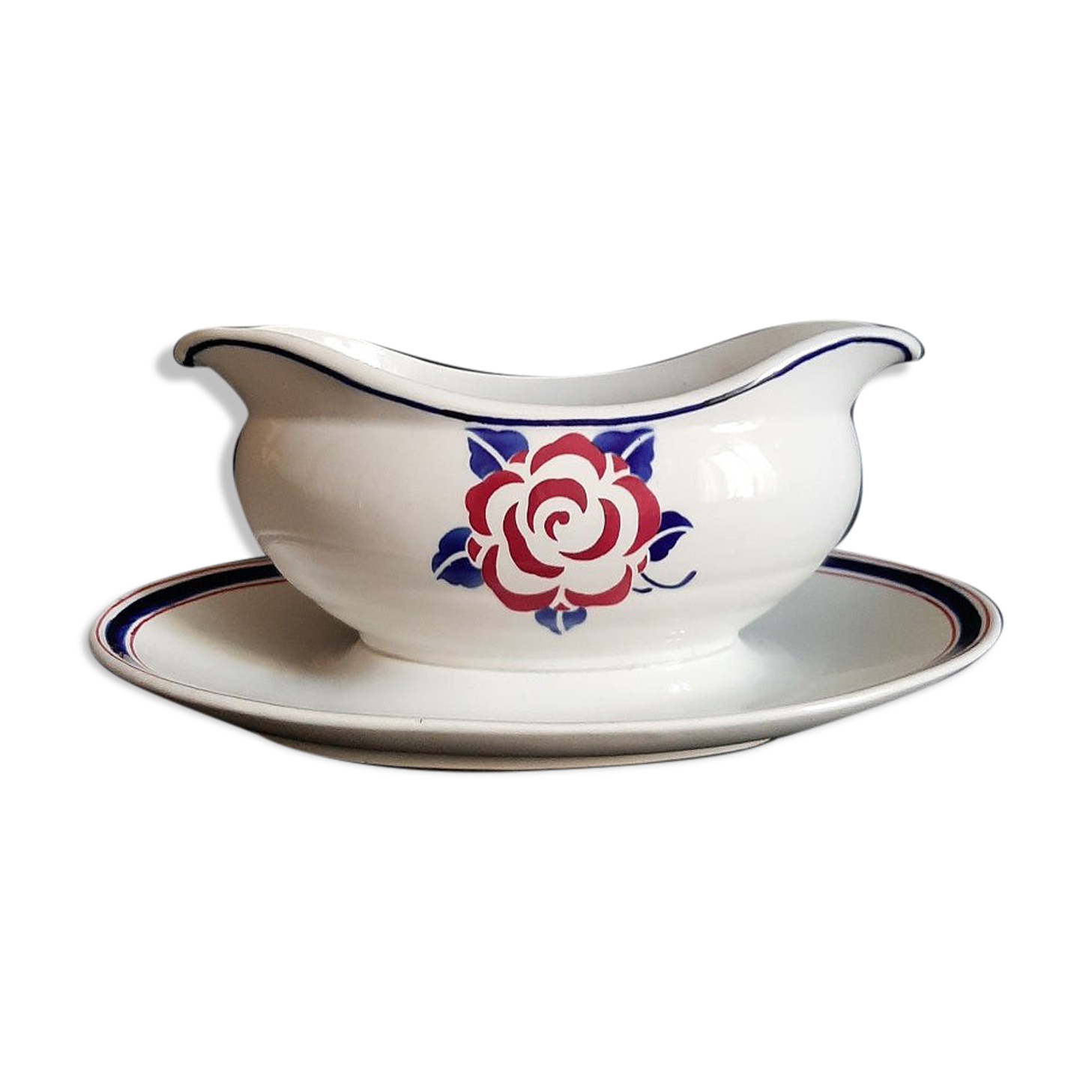 Sarreguemines earthenware sauce