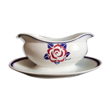Sarreguemines earthenware sauce
