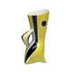 Vintage Vase • B&W “Wasp” Series • János Török • Zsolnay • 1950