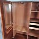 Vintage Wardrobe in Beech, 1970s